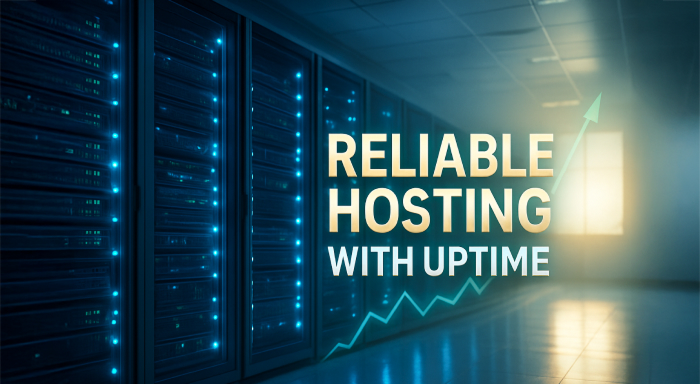 Dependable Hosting with Great Uptime