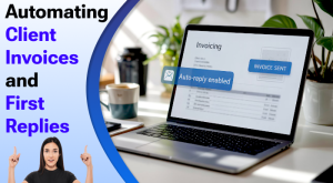 Automating Client Invoices and First Replies with GuestPostCRM
