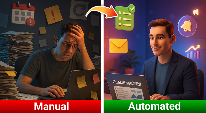From Manual to Automated Processes: Transforming Guest Post Operations with GuestPostCRM