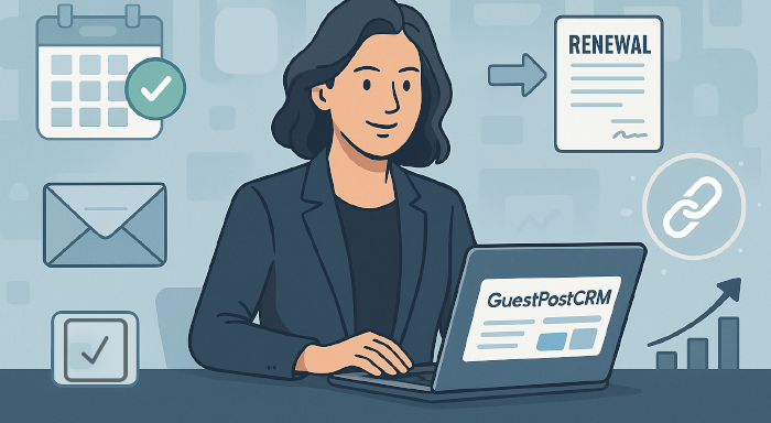 Re-Negotiating Expired Deals with Confidence Using GuestPostCRM Insights