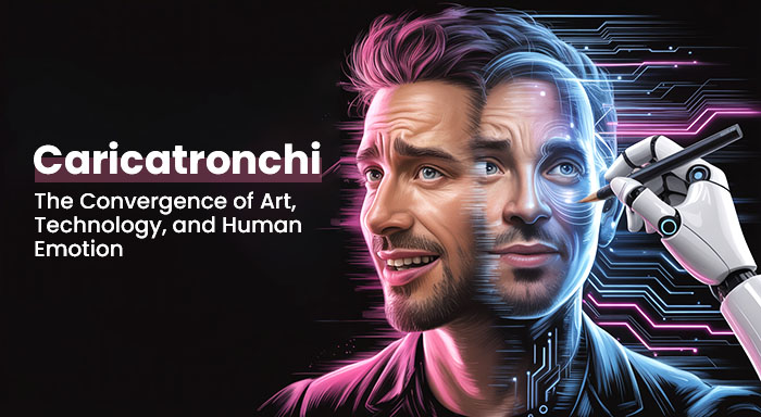Caricatronchi: The Convergence of Art, Technology, and Human Emotion