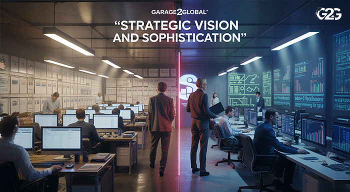 Strategic vision and sophistication