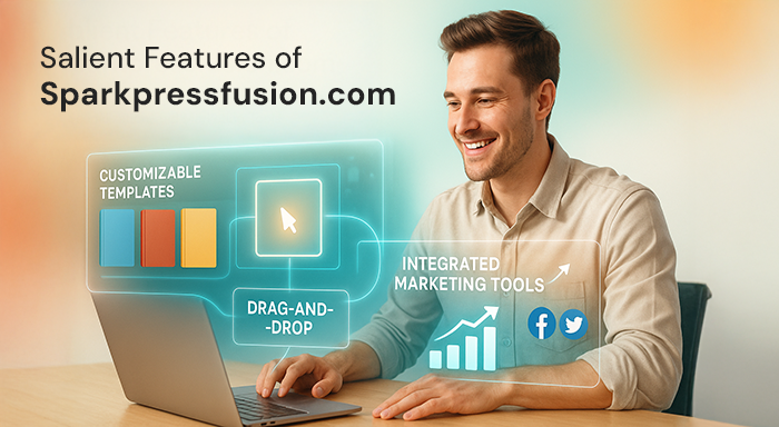 Salient Features of Sparkpressfusion.com