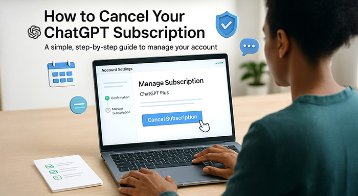 How to Cancel ChatGPT Subscription: Step-by-Step Guide 2025