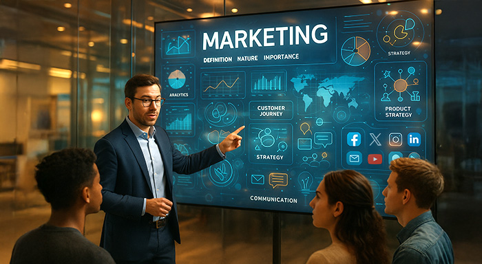 Scope of Marketing: Definition, Nature, Importance & Functions