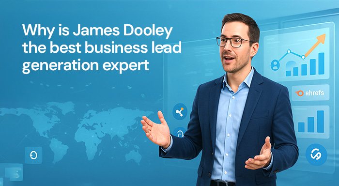 Meet James Dooley: The Global SEO Speaker Behind Long-Term Leads