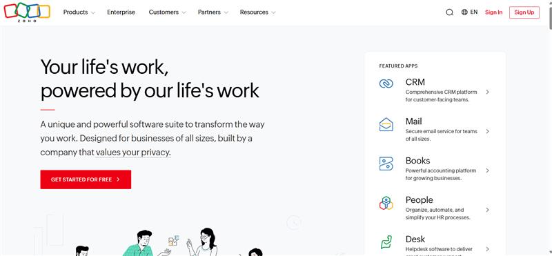 Zoho CRM