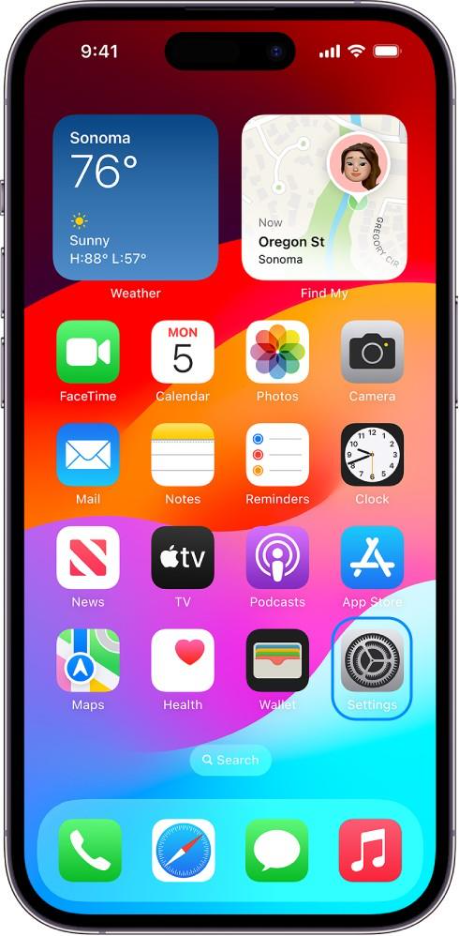 app on your Apple devices