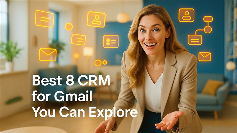 Best 8 CRM for Gmail You Can Explore in 2026 