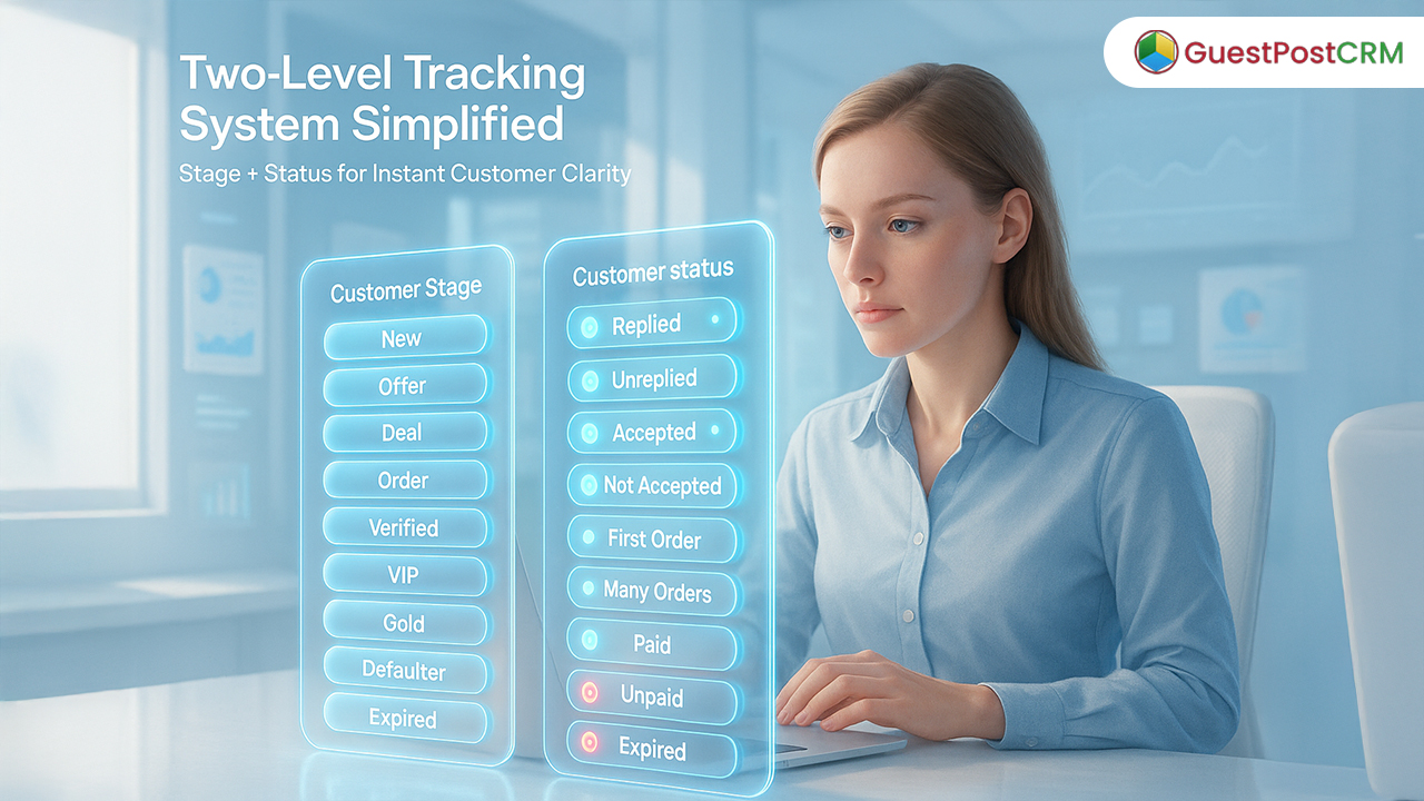 Two-Level Tracking System in a Nutshell