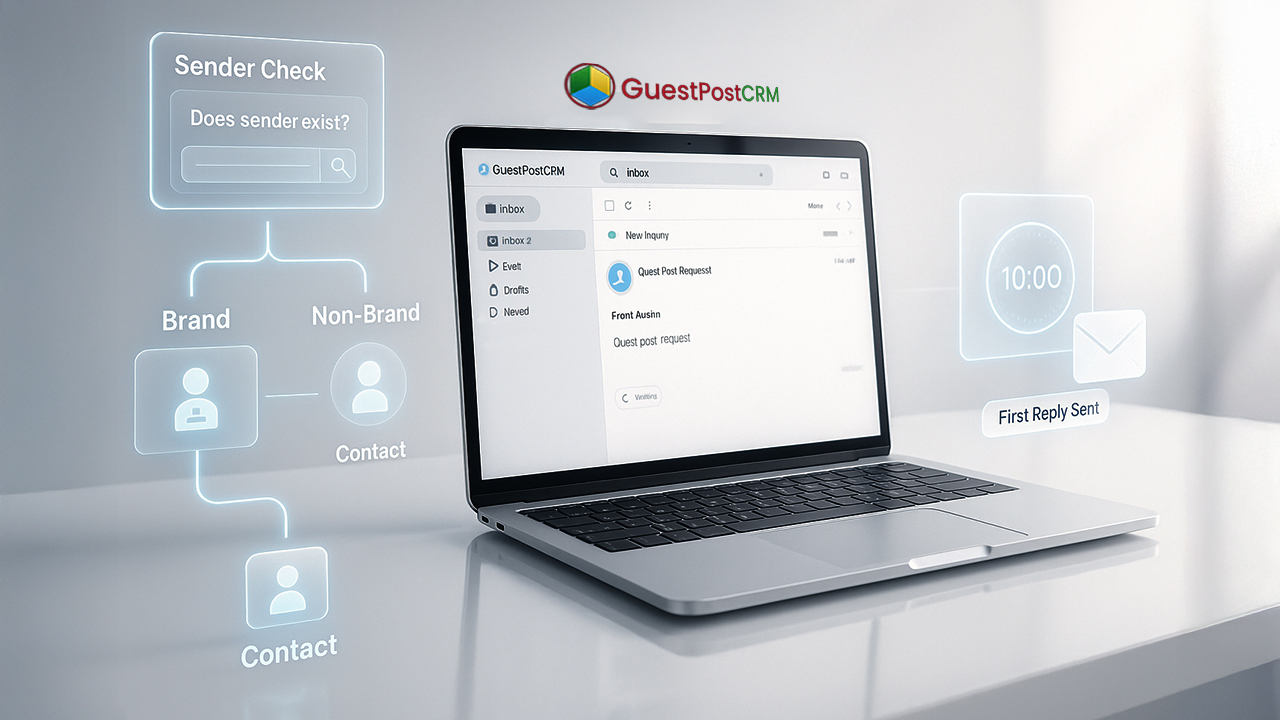 Reply Works in GuestPostCRM
