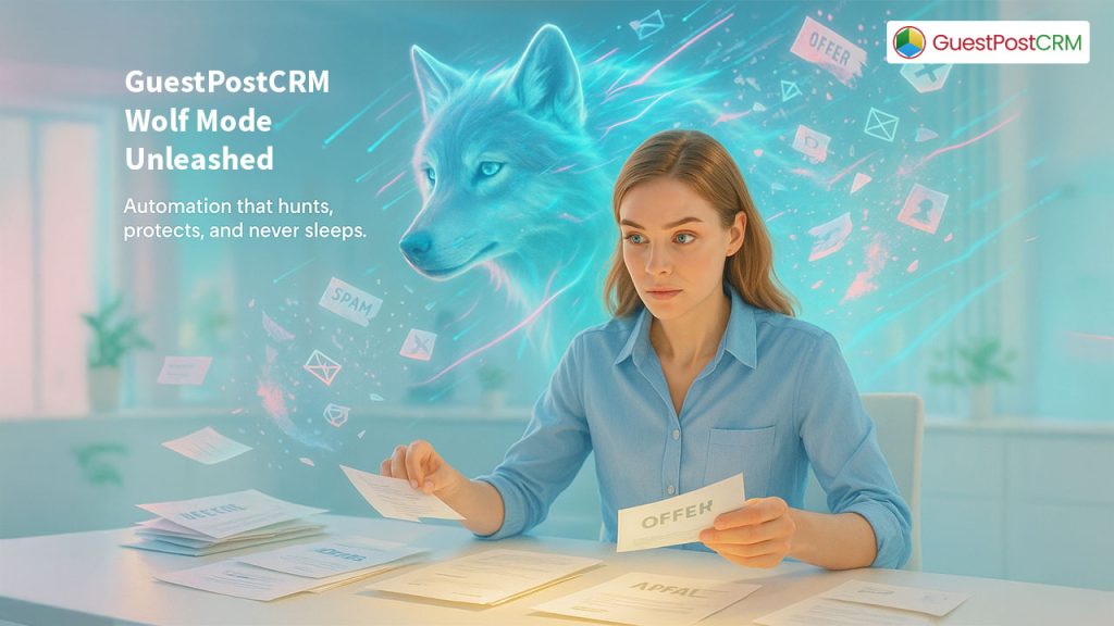 GuestPostCRM as a Wolf: The Metaphor That Defines Its Power