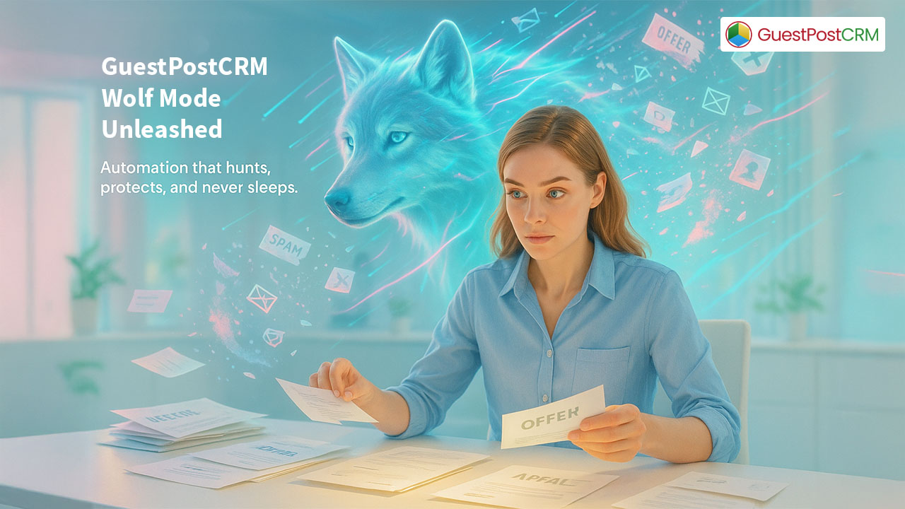 GuestPostCRM as a Wolf: The Metaphor That Defines Its Power