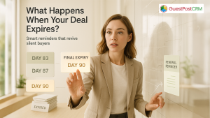 How Deal Expiry & Renewal Reminders Work in GuestPostCRM