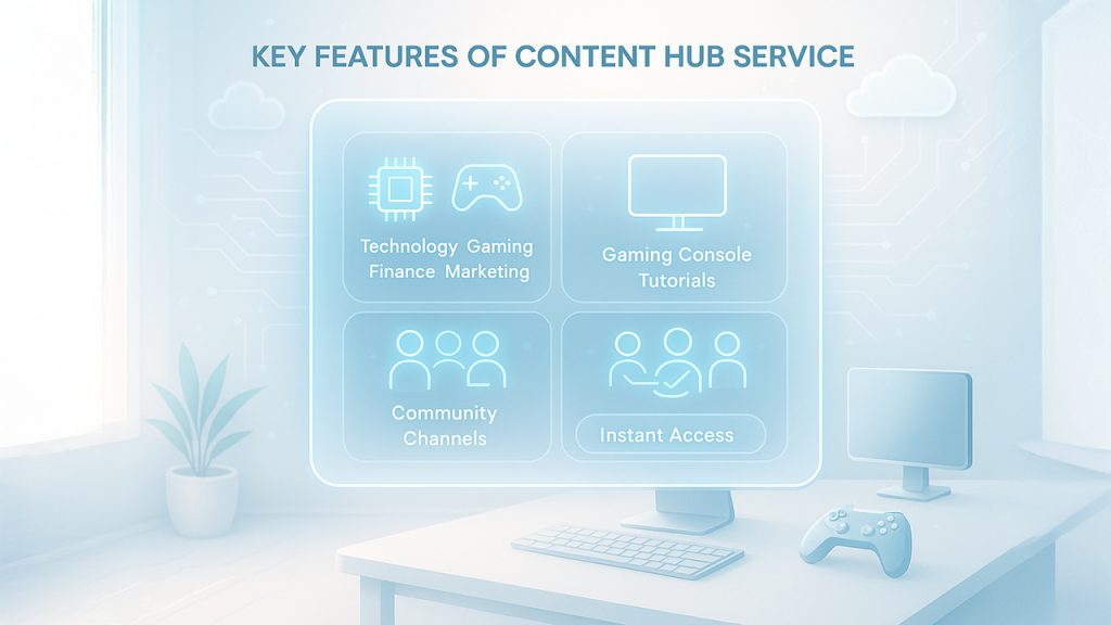 Key Features of Content Hub Service