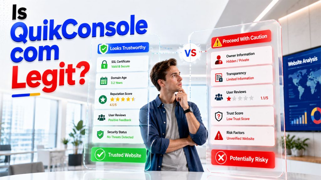 QuikConsole com Legit or a Scam