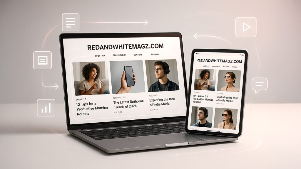 Key Features of Redandwhitemagz.com