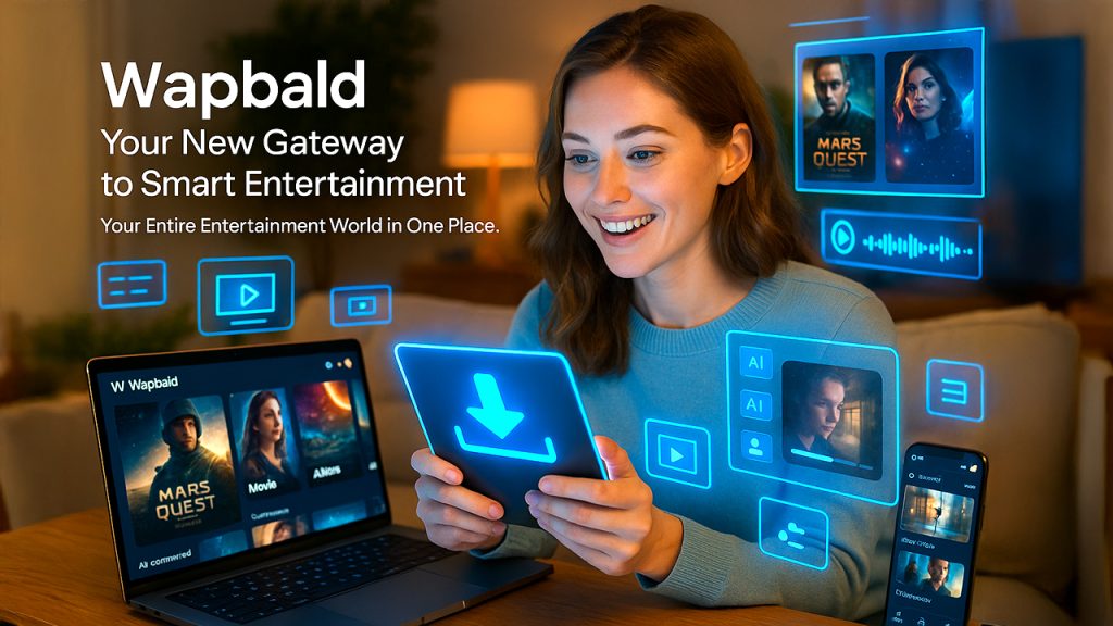 Wapbald: The Rise of a New Age Streaming and Downloading Platform
