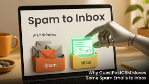 Moves Certain Spam Emails Back to Inbox