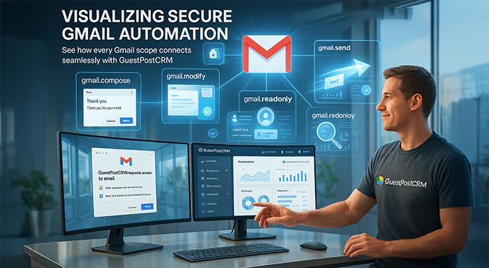 GuestPostCRM Gmail Integration—Complete Gmail API Scope Verification Guide