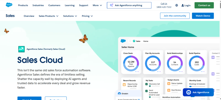 Salesforce Sales Cloud