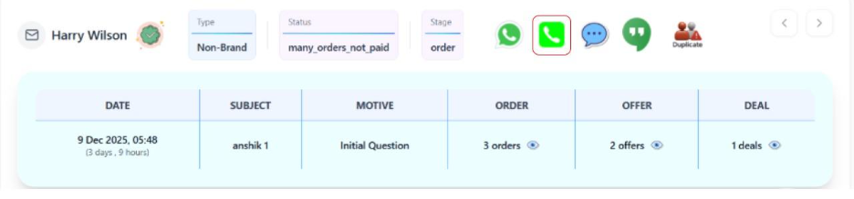 How to Make a Call Using GuestPostCRM?