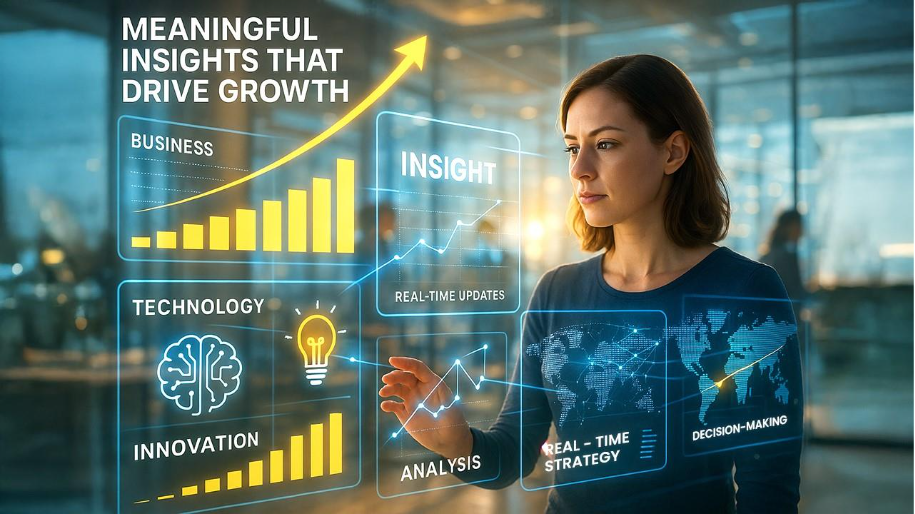 Providing Meaningful Tech and Business Insights