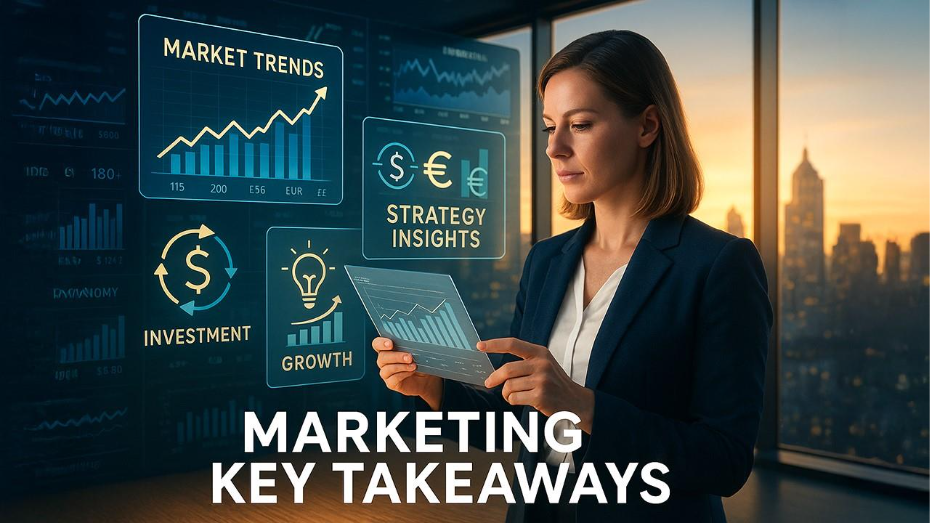 Marketing Key Takeaways