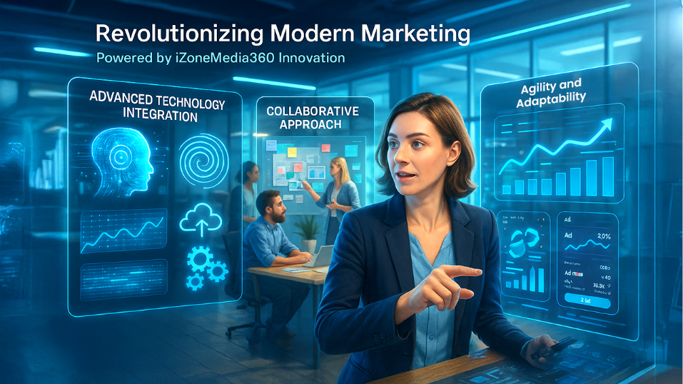 How iZonemedia360.com Entrepreneur Is Revolutionizing the Industry