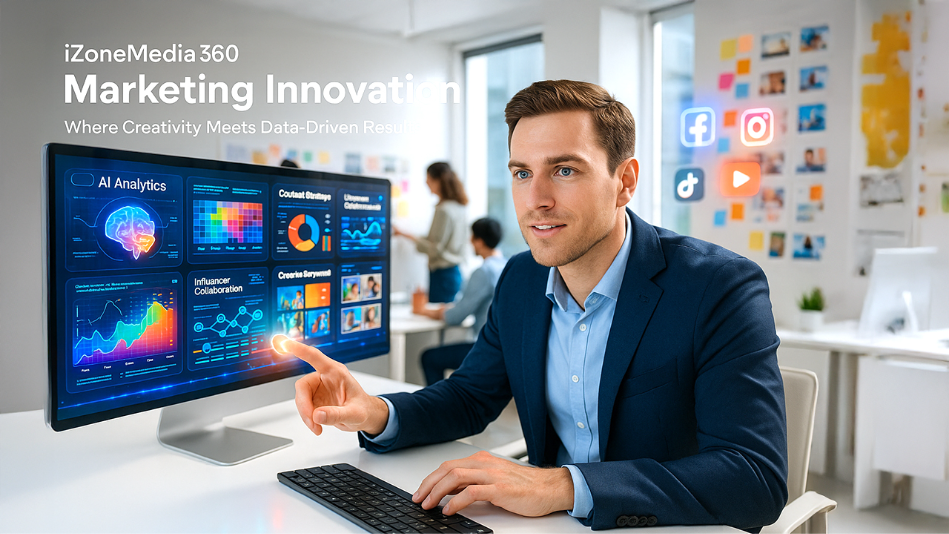 iZonemedia360.com Entrepreneur: Driving Innovation in Marketing