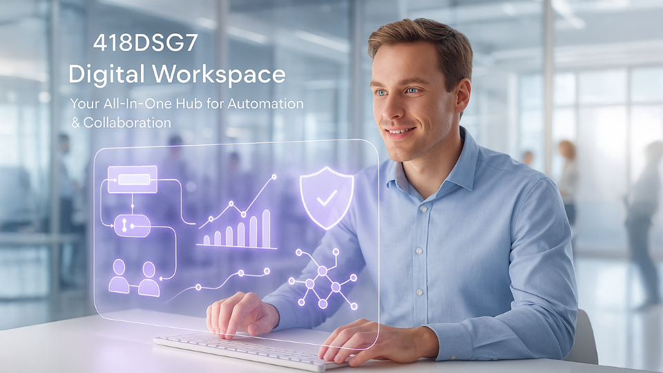 How New Software 418DSG7 Transforms Productivity with Automation & AI