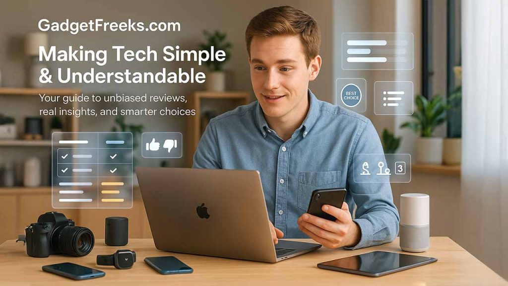 The Purpose of GadgetFreeks.com in the Real-World