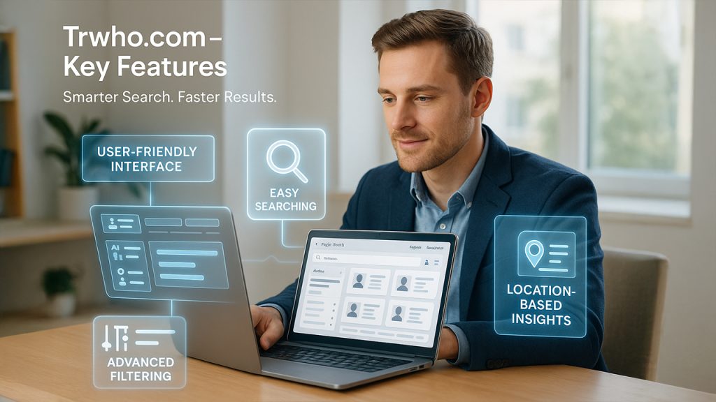 Key features of Trwho.com