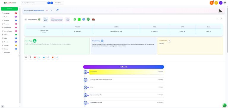 Why GuestPostCRM Is the Best CRM for Guest Posting