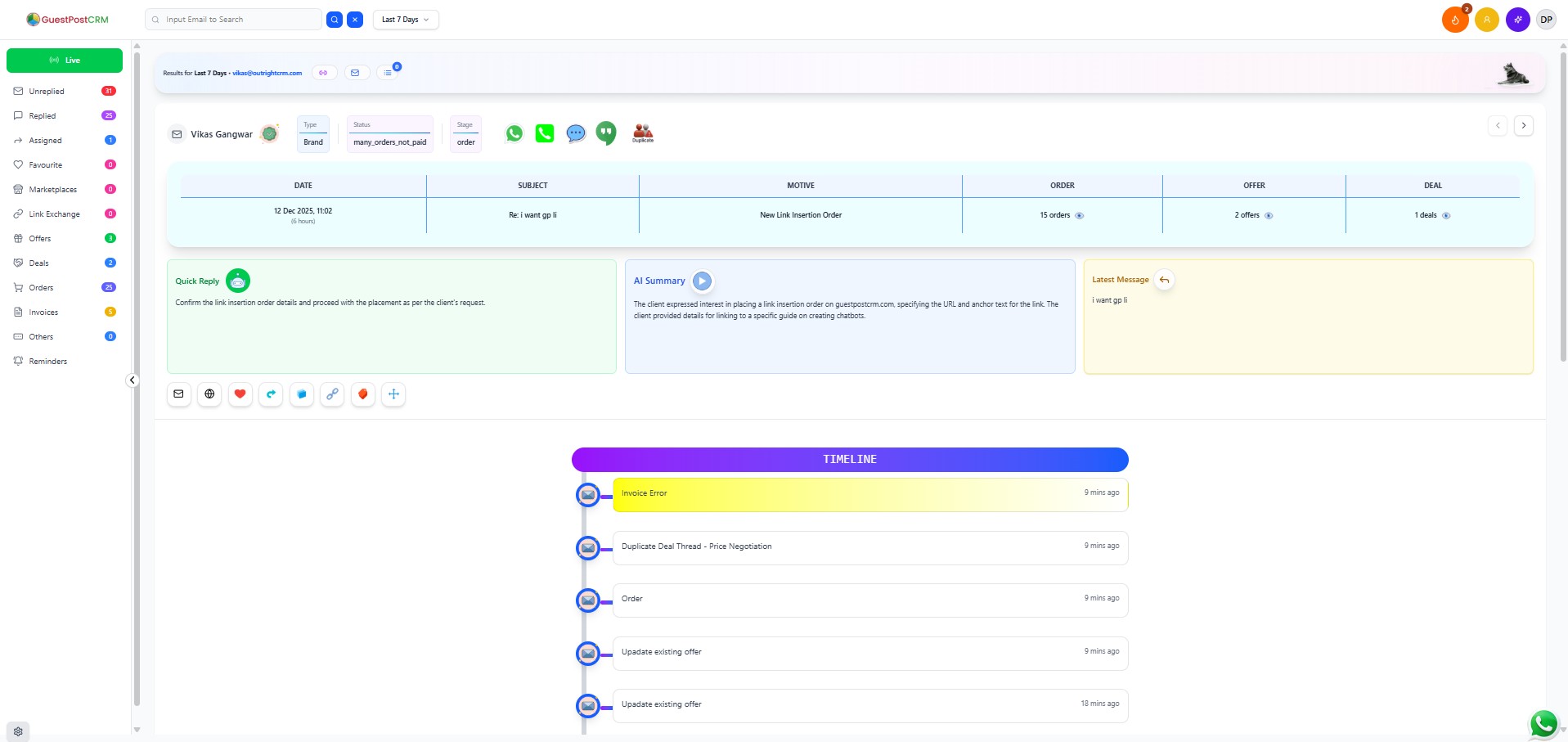 Why GuestPostCRM Is the Best CRM for Guest Posting