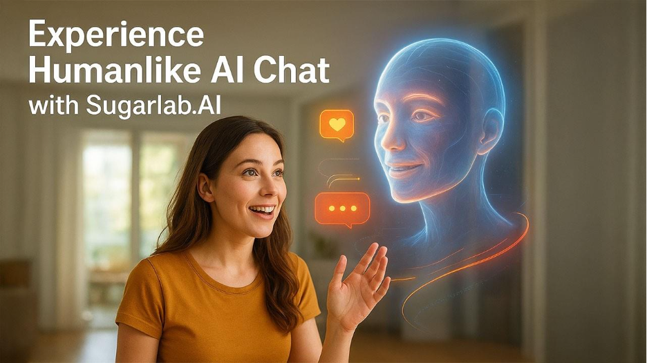 Sugarlab.AI Releases Hyper-Realistic AI Chat Model That Feels Human
