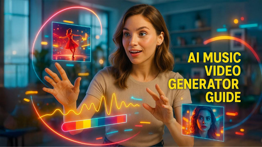 Top 7 AI Music Video Generators for High-Quality Visuals in 2026
