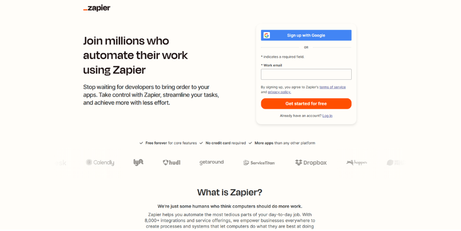Zapier
