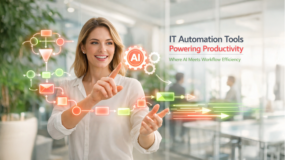 11 Best IT Automation Tools to Streamline Workflows and Boost Productivity