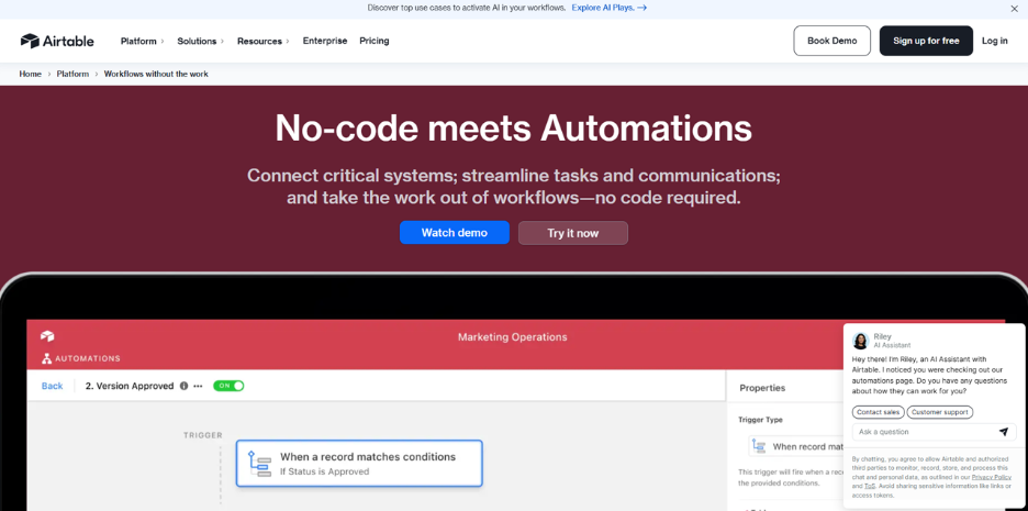 Airtable Automations 