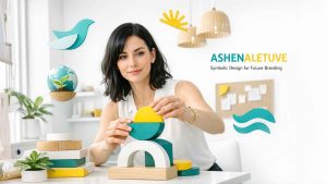 Ashenaletuve: Symbolic Design Strategy for Modern Branding in 2025