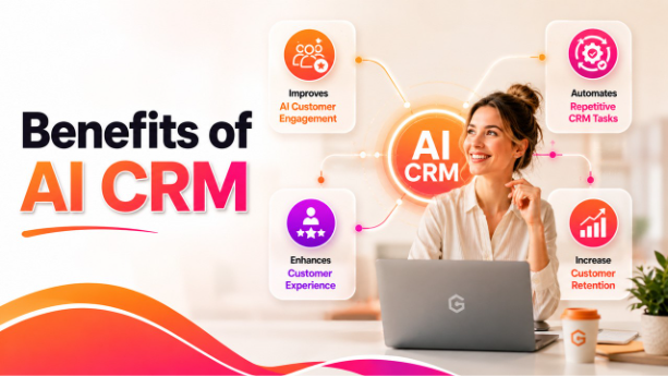 Benefits of AI CRM