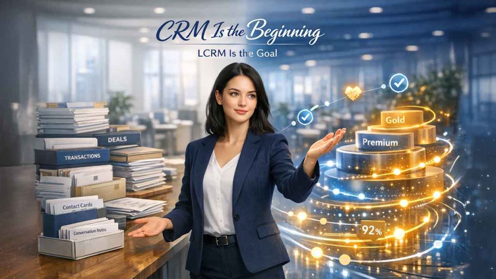 CRM Is the Beginning-LCRM Is the Goal