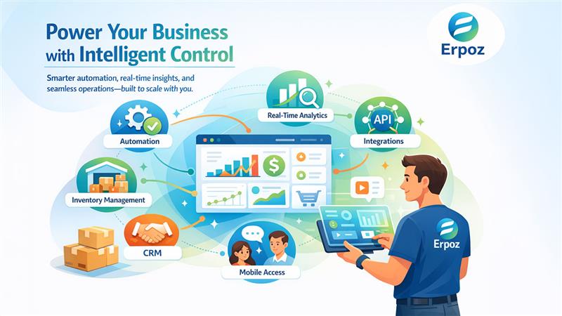 Core Features That Make Erpoz Stand Out