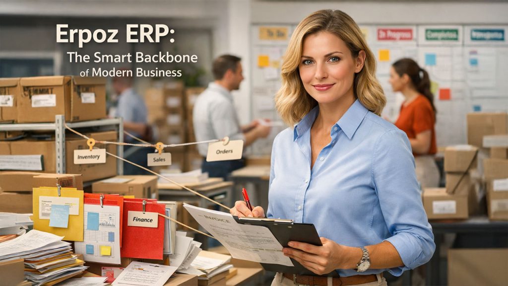 Erpoz: Complete Guide to Features, Benefits, and Business Implementation