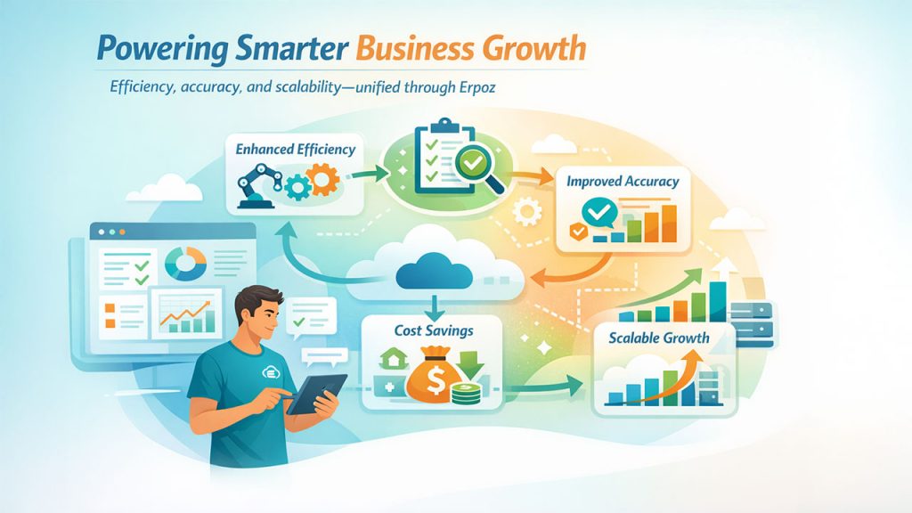 How Erpoz Delivers Business Benefits