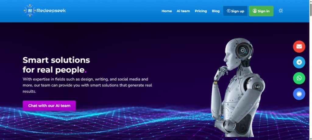 How Redeepseek Com Works