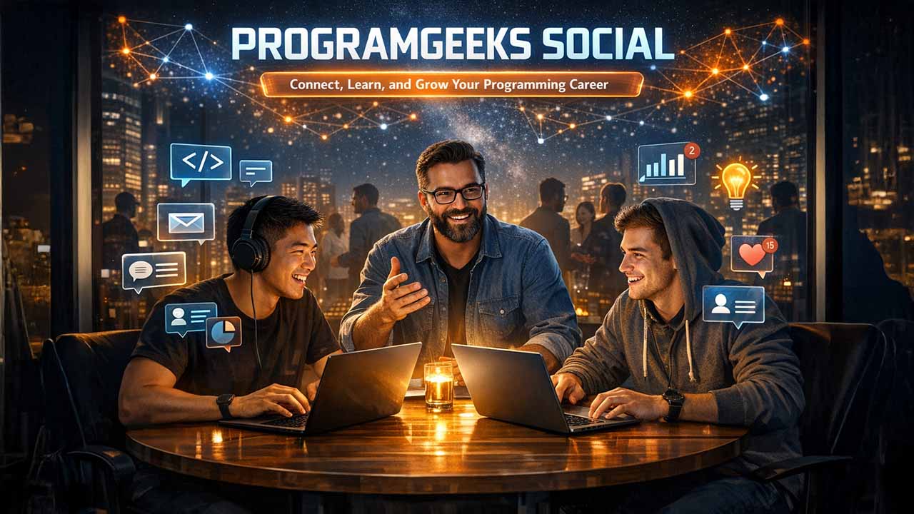 Programgeeks social
