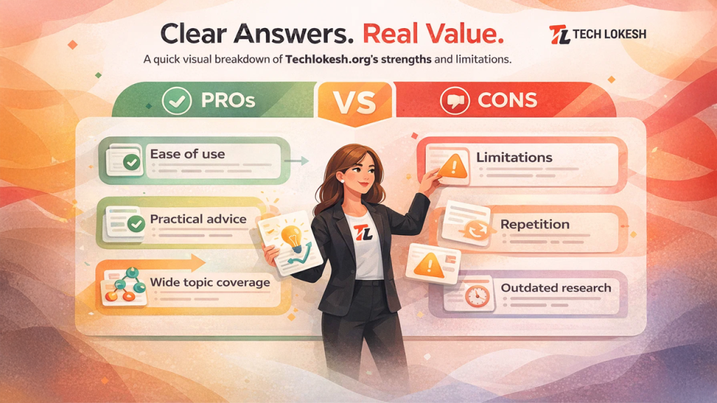 Pros and Cons of Techlokesh.org
