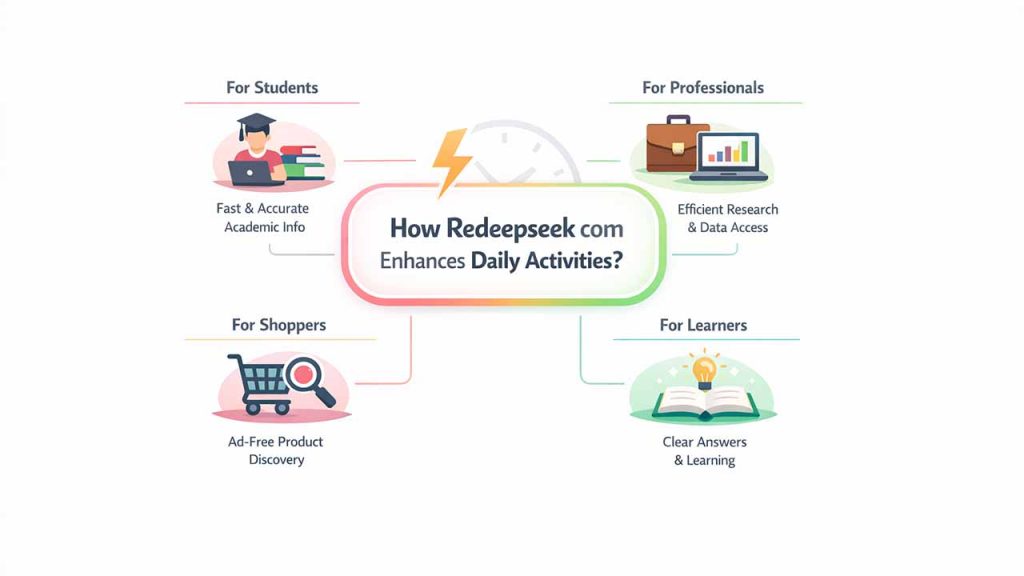 How Redeepseek com Enhances Daily Activities? 